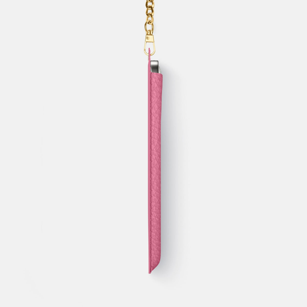 Crossbody Bag For iPhone 18 Pro Max In Calf -4 | Pink-Gold