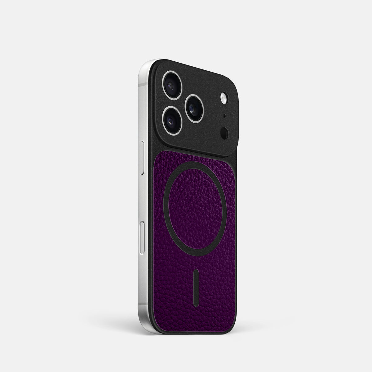 MagSafe Mask For iPhone 17 Pro In Calf -2 | Violet