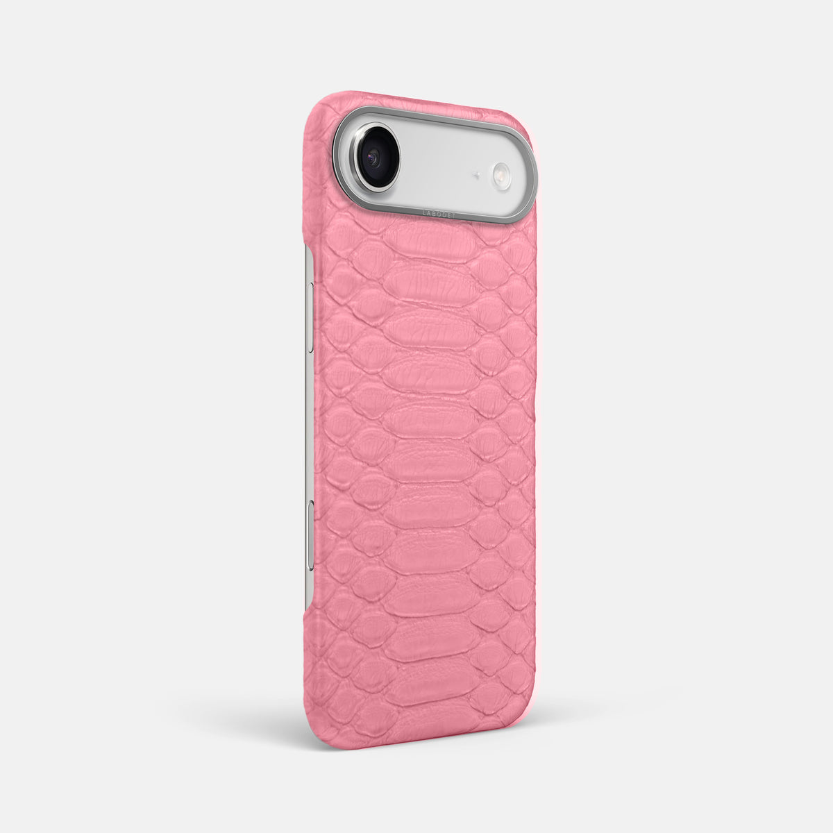 Classic Case For iPhone 17 Air In Python -2 | Pink-Steel