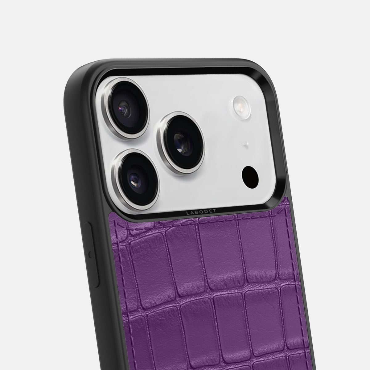 Sport Case For iPhone 18 Pro In Alligator -6 | Purple
