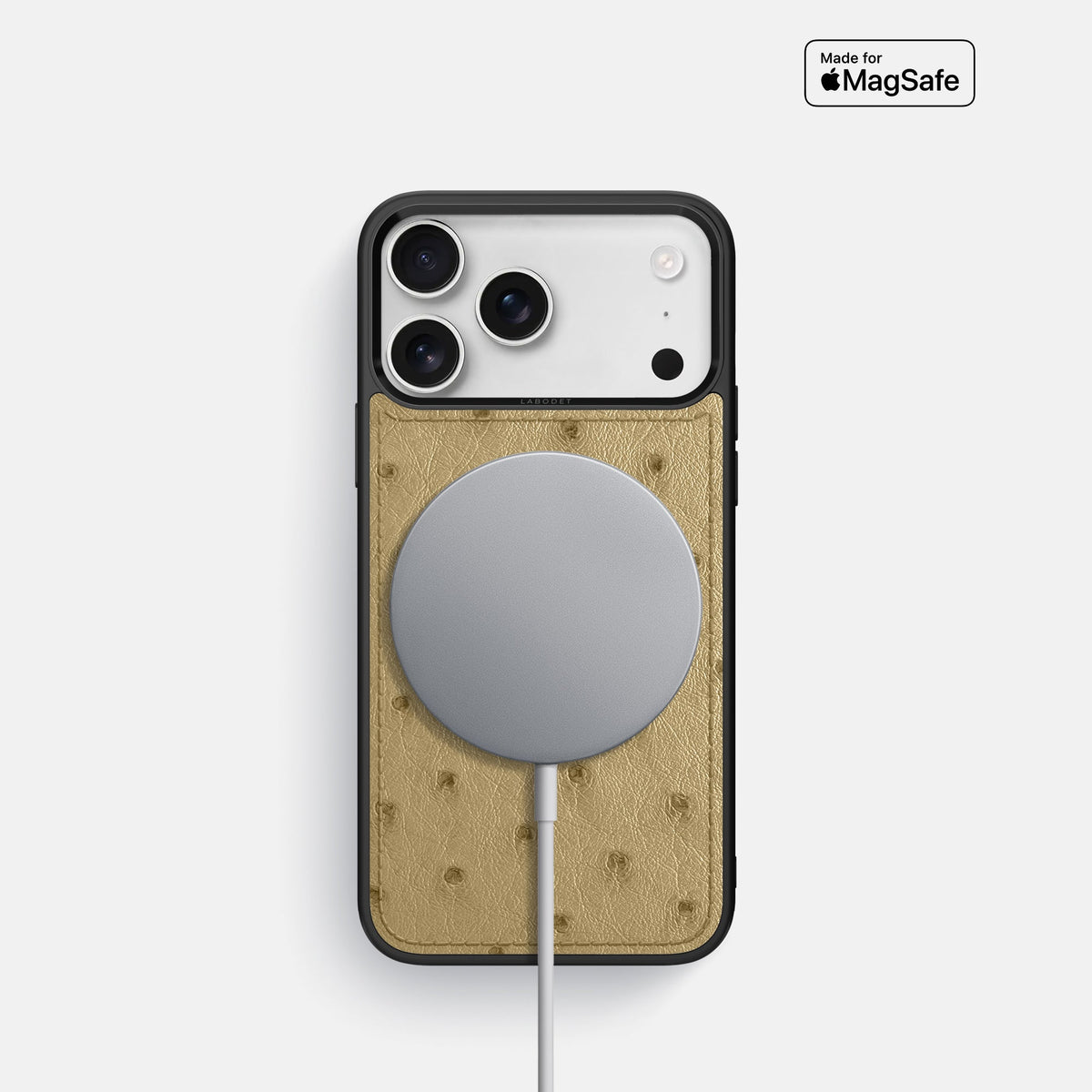 Sport Case For iPhone 18 Pro In Ostrich -5 | Desert-Sand