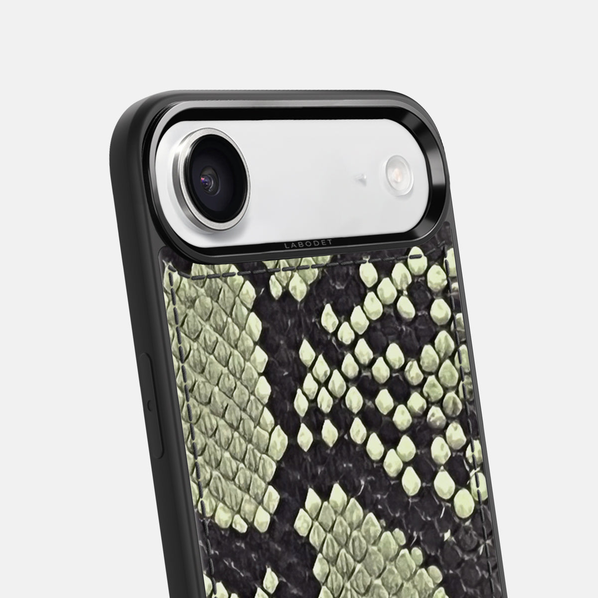 Sport Case For iPhone 17 Air In Deluxe Python -6 | Army-Green