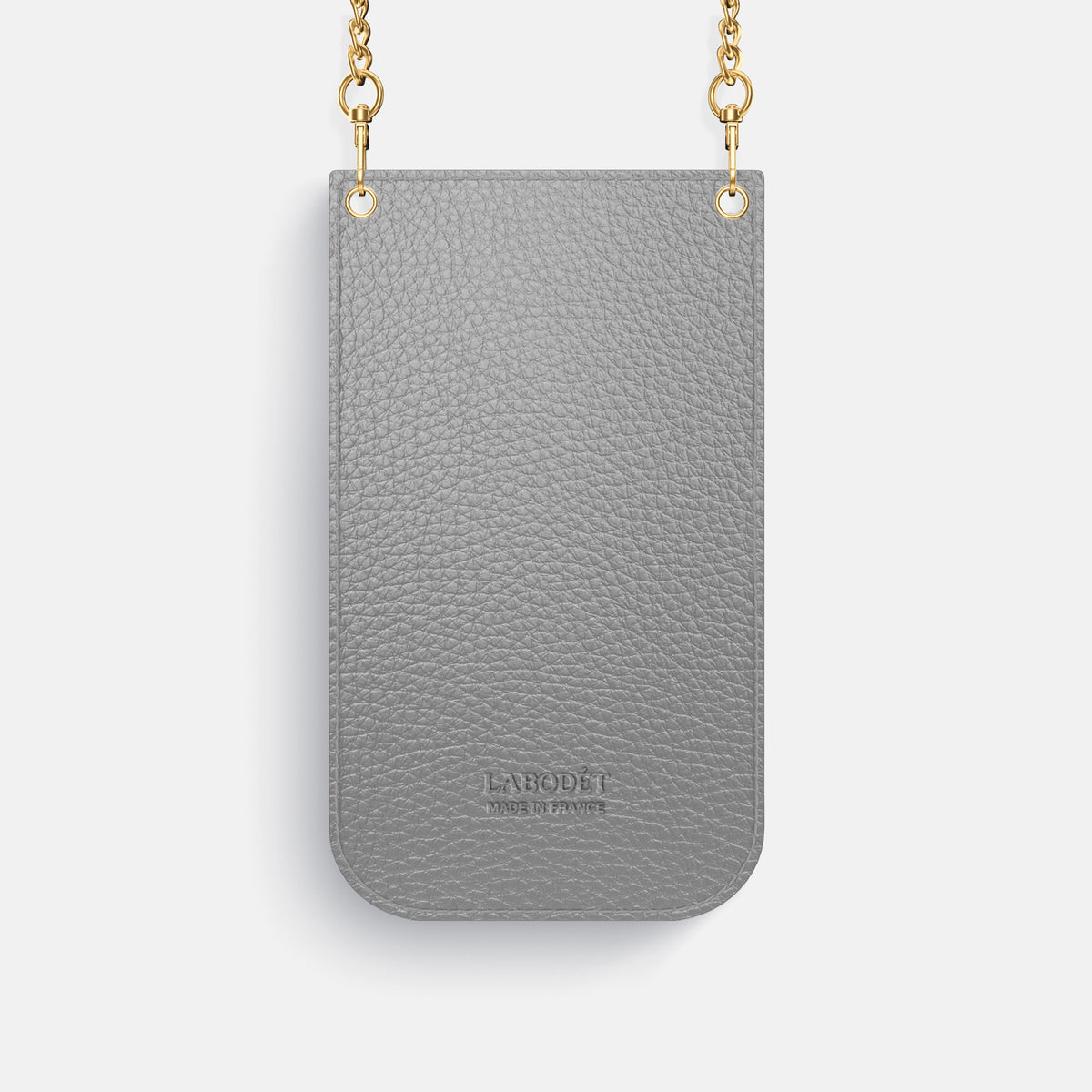 Crossbody Bag For iPhone 17 Pro In Patina Alligator -3 | Havana-Blue-Gold