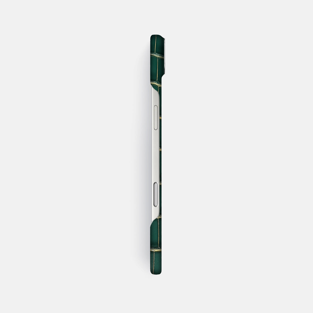 Classic Case For iPhone 17 Air In Patina Alligator -3 | Cambridge-Steel