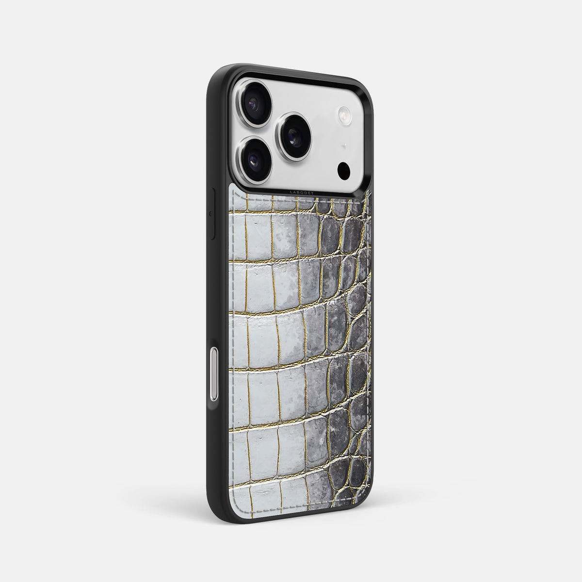 Sport Case For iPhone 17 Pro Max In Himalayan Crocodile -2 | Gold