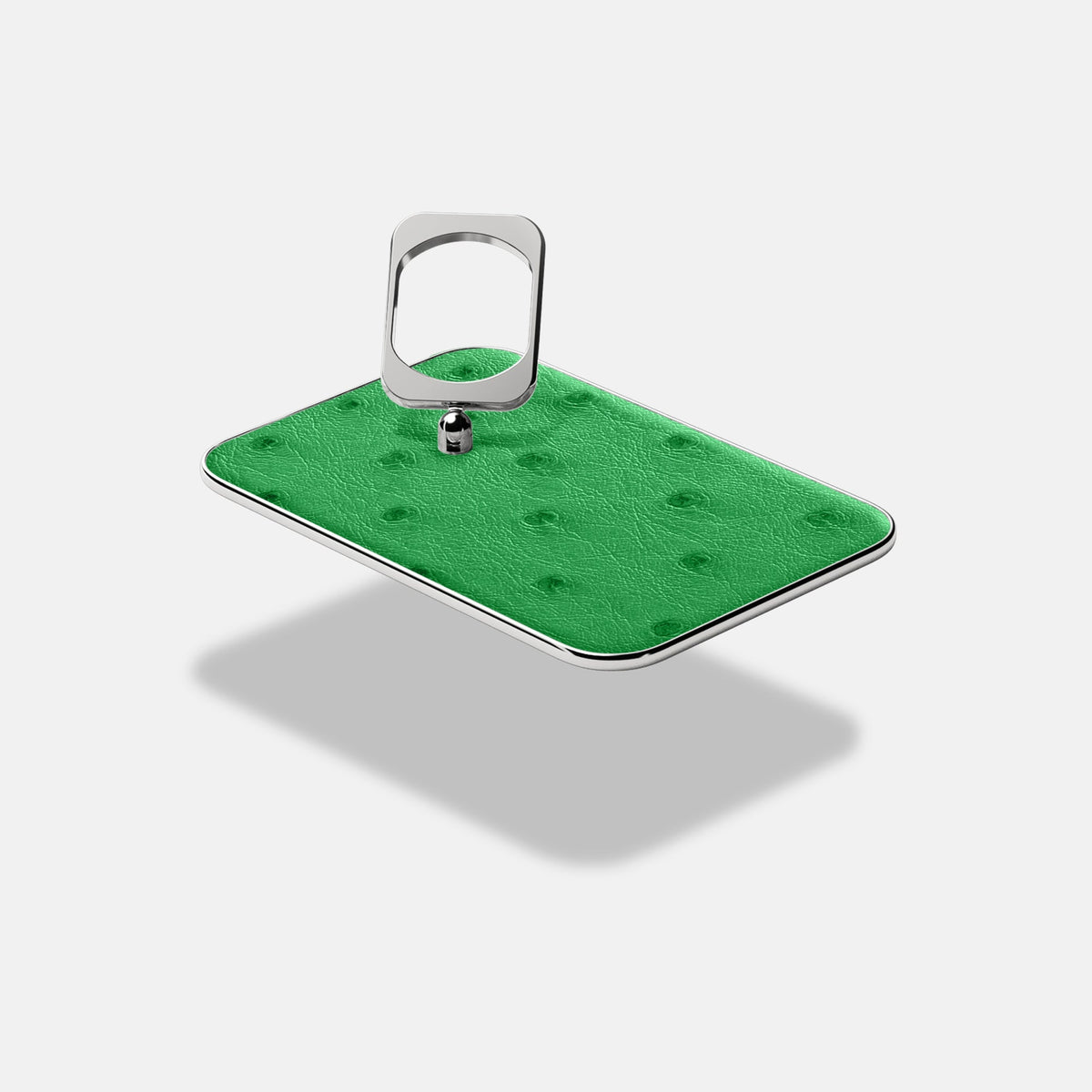 MagSafe Ring For iPhone 18 Pro In Ostrich -4 | Kentucky-Green-Steel