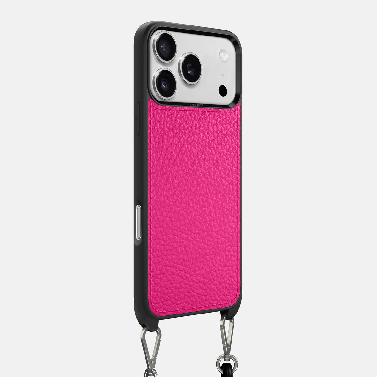 Crossbody Sport Case For iPhone 18 Pro Max In Calf -2 | Magenta