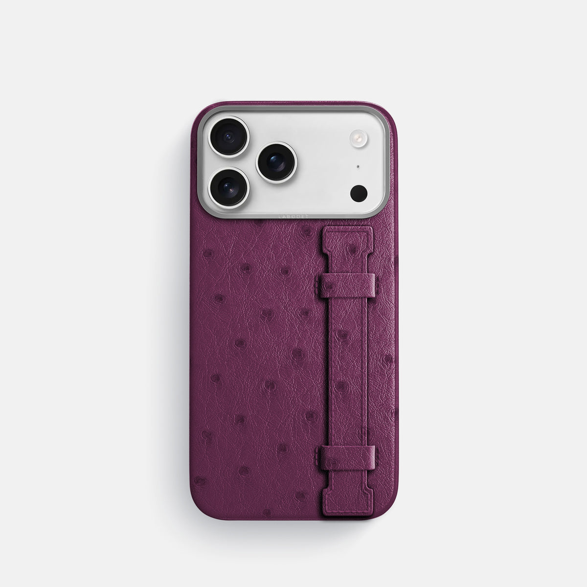 Handle Case For iPhone 17 Pro In Ostrich -1 | Purple-Steel