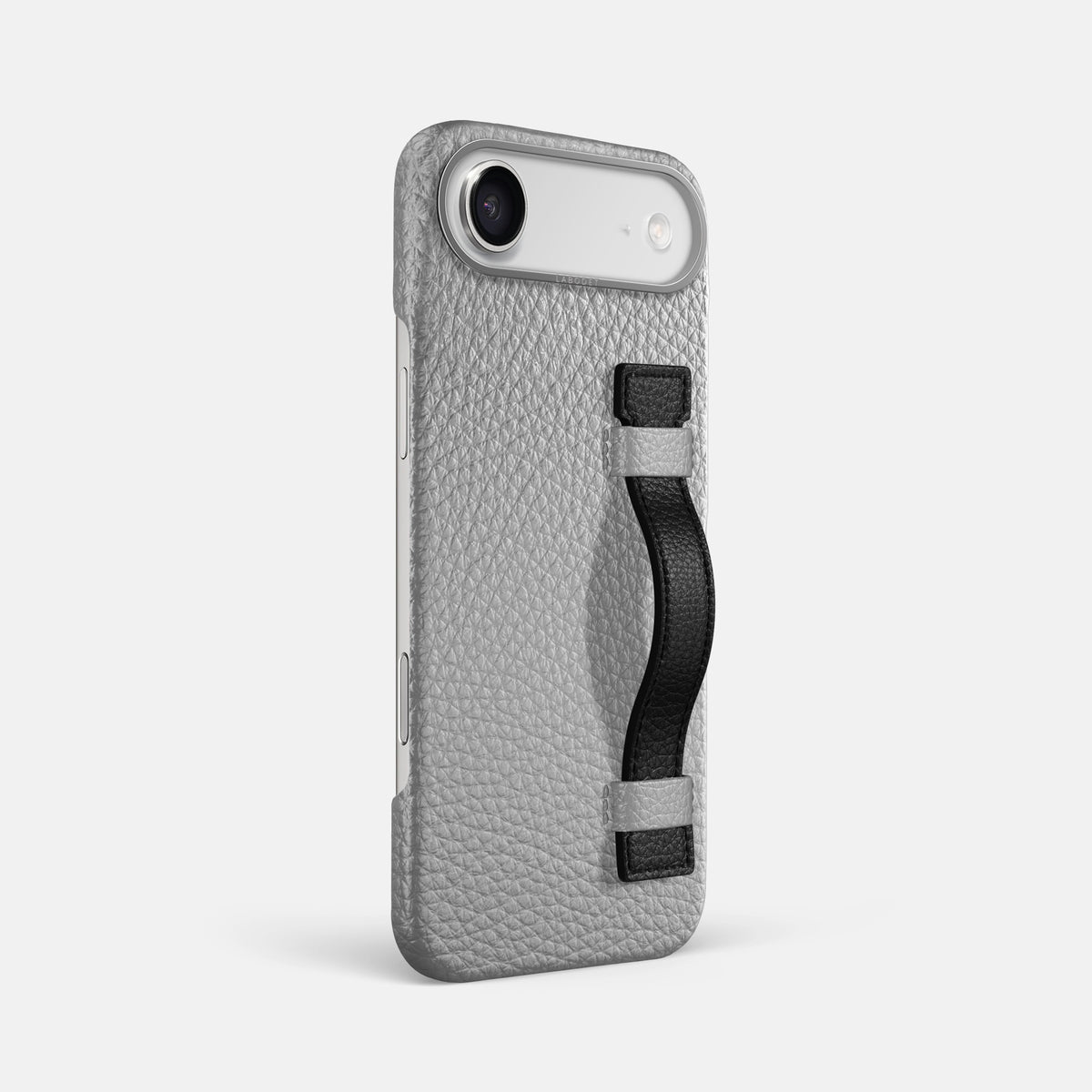 Handle Case Coloré For iPhone 17 Air In Calf -2 | Nuage-Steel