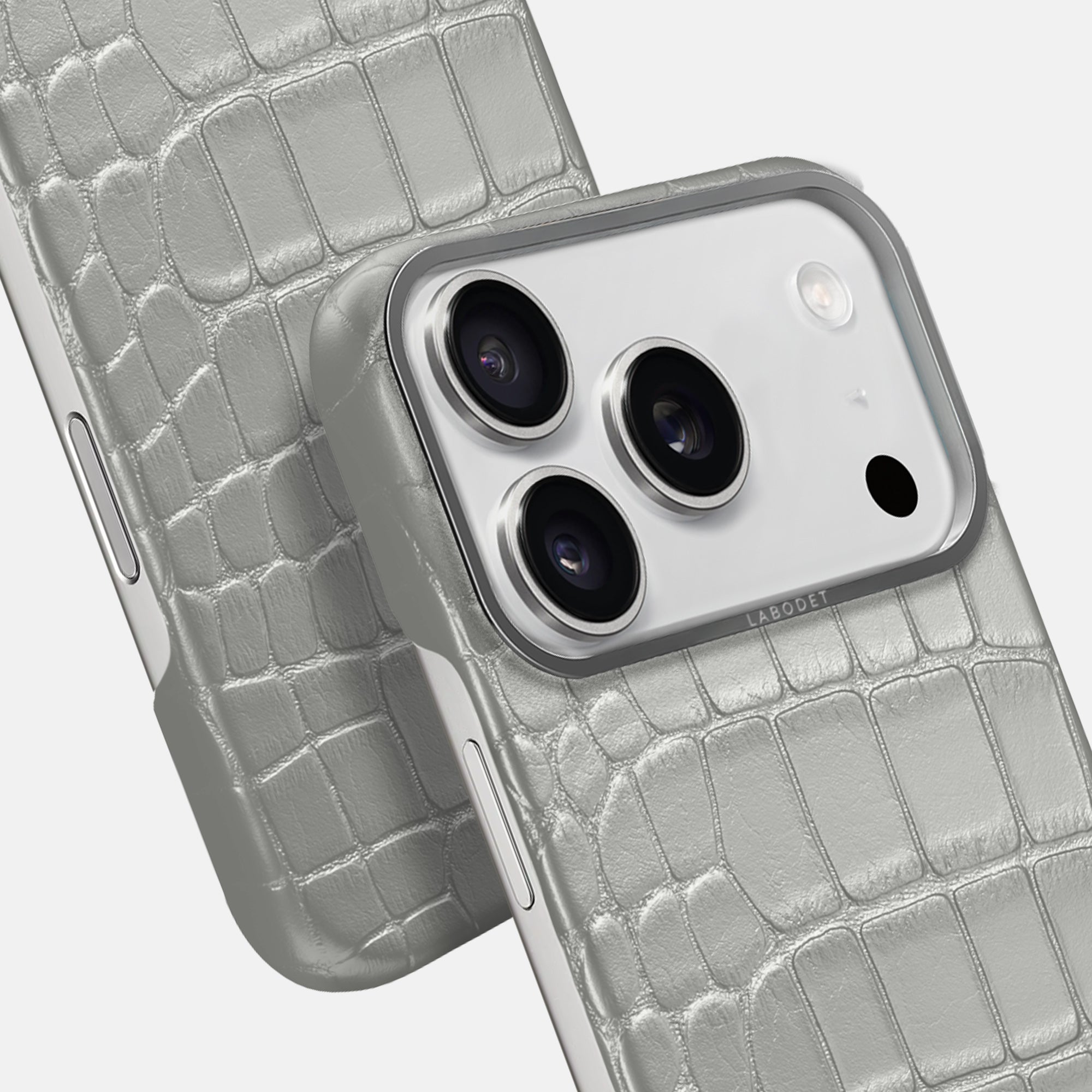 Classic Case For iPhone 17 Pro Max In Metallic Alligator – Labodet