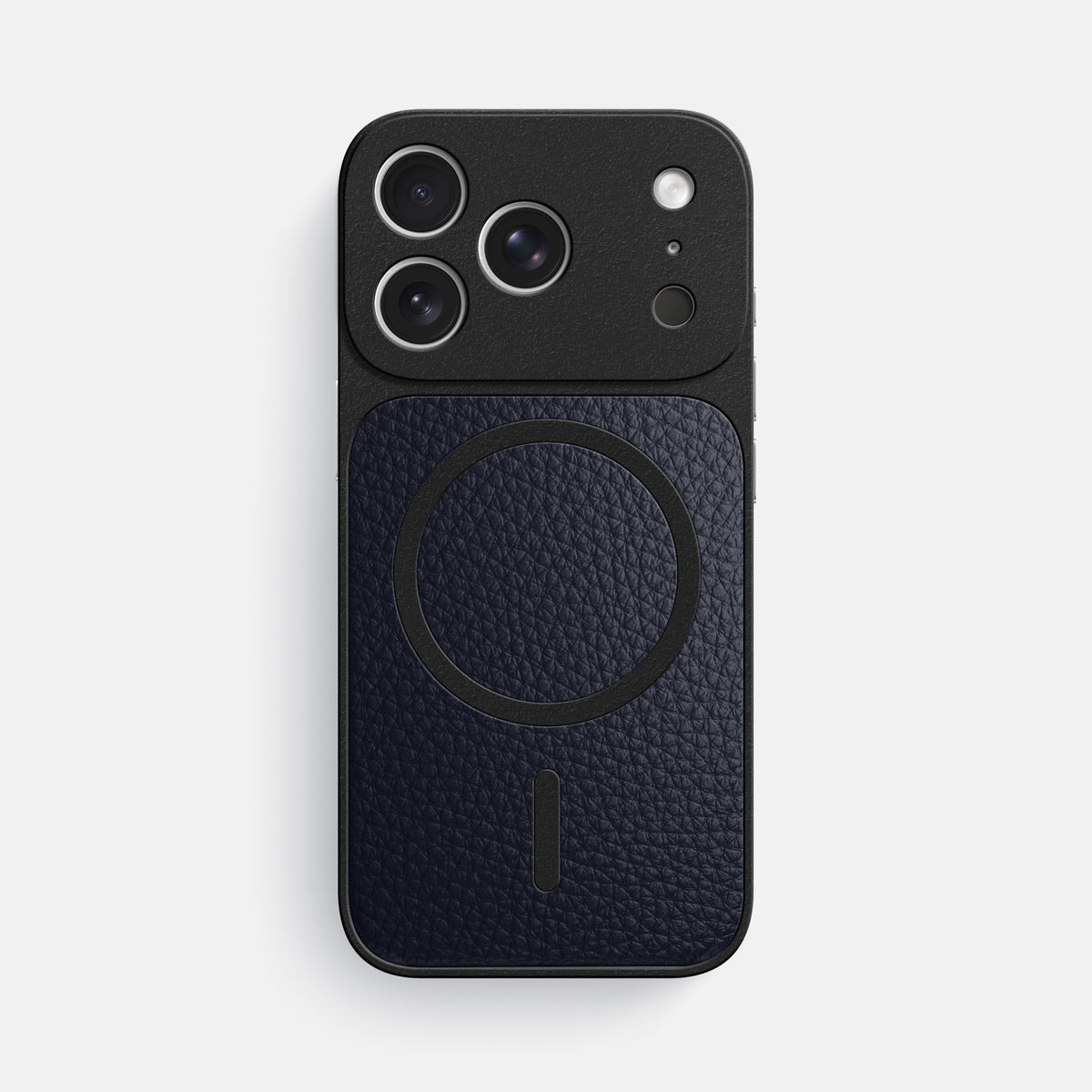 MagSafe Mask For iPhone 17 Pro Max In Calf -3 | Marine