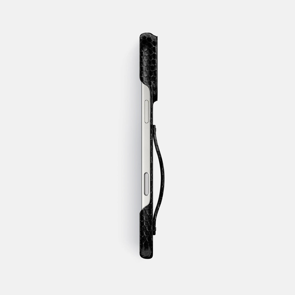 Finger Case For iPhone 18 Pro Max In Lizard -3 | Black-Black