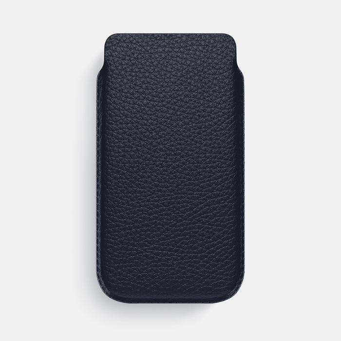 Pouch Case For iPhone 17 Pro Max In Calf -1 | Marine