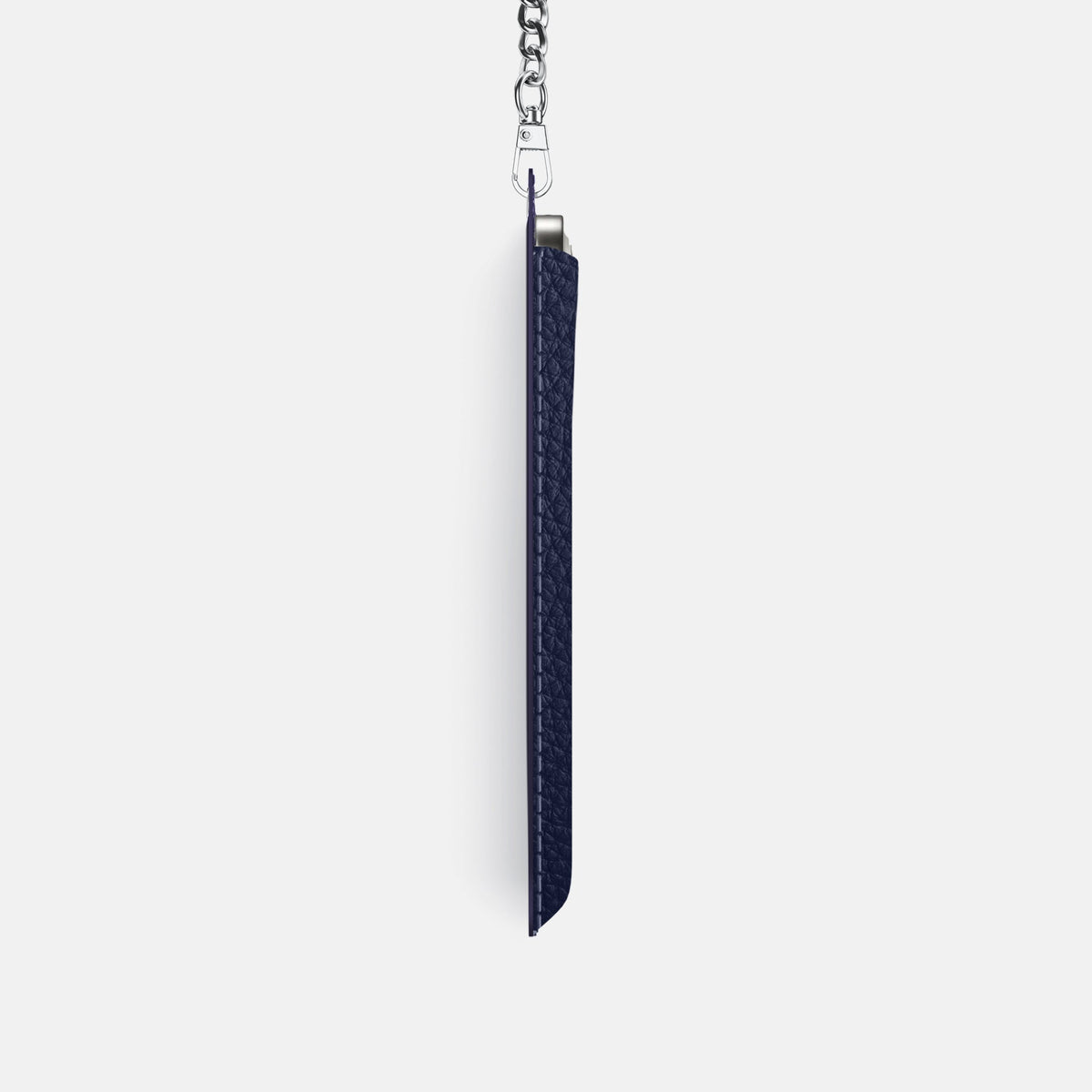 Crossbody Bag For iPhone 18 Pro In Calf -4 | Marine-Steel