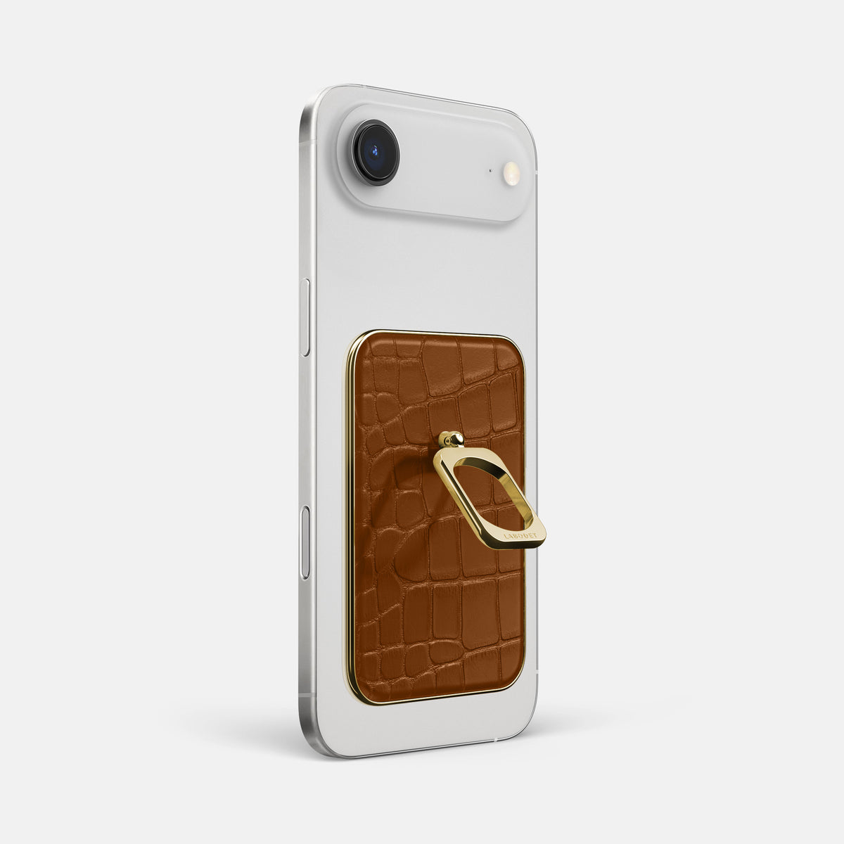 MagSafe Ring For iPhone 17 Air In Alligator -2 | Honey-Gold