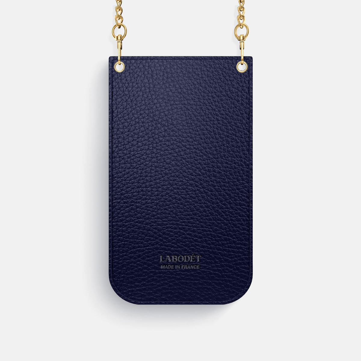 Crossbody Bag For iPhone 18 Pro In Ostrich -3 | Pink-Gold