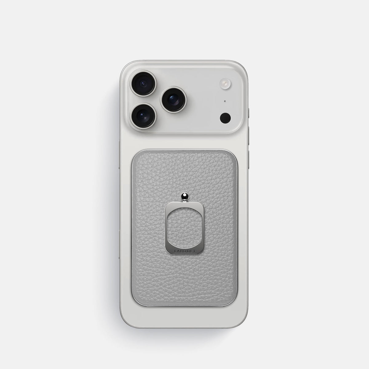 MagSafe Ring For iPhone 18 Pro In Calf -2 | Nuage-Steel