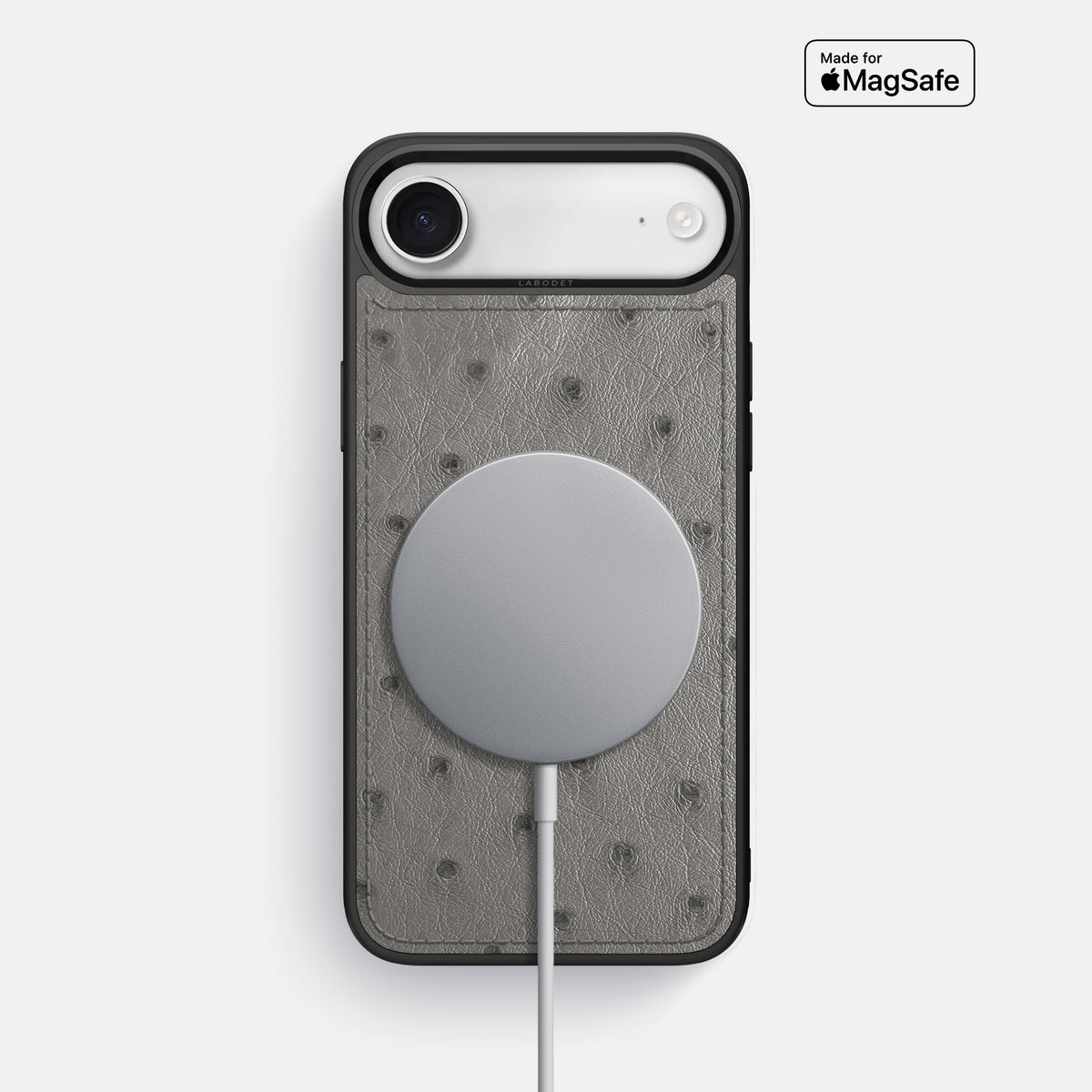 Sport Case For iPhone 17 Air In Ostrich -5 | Grey