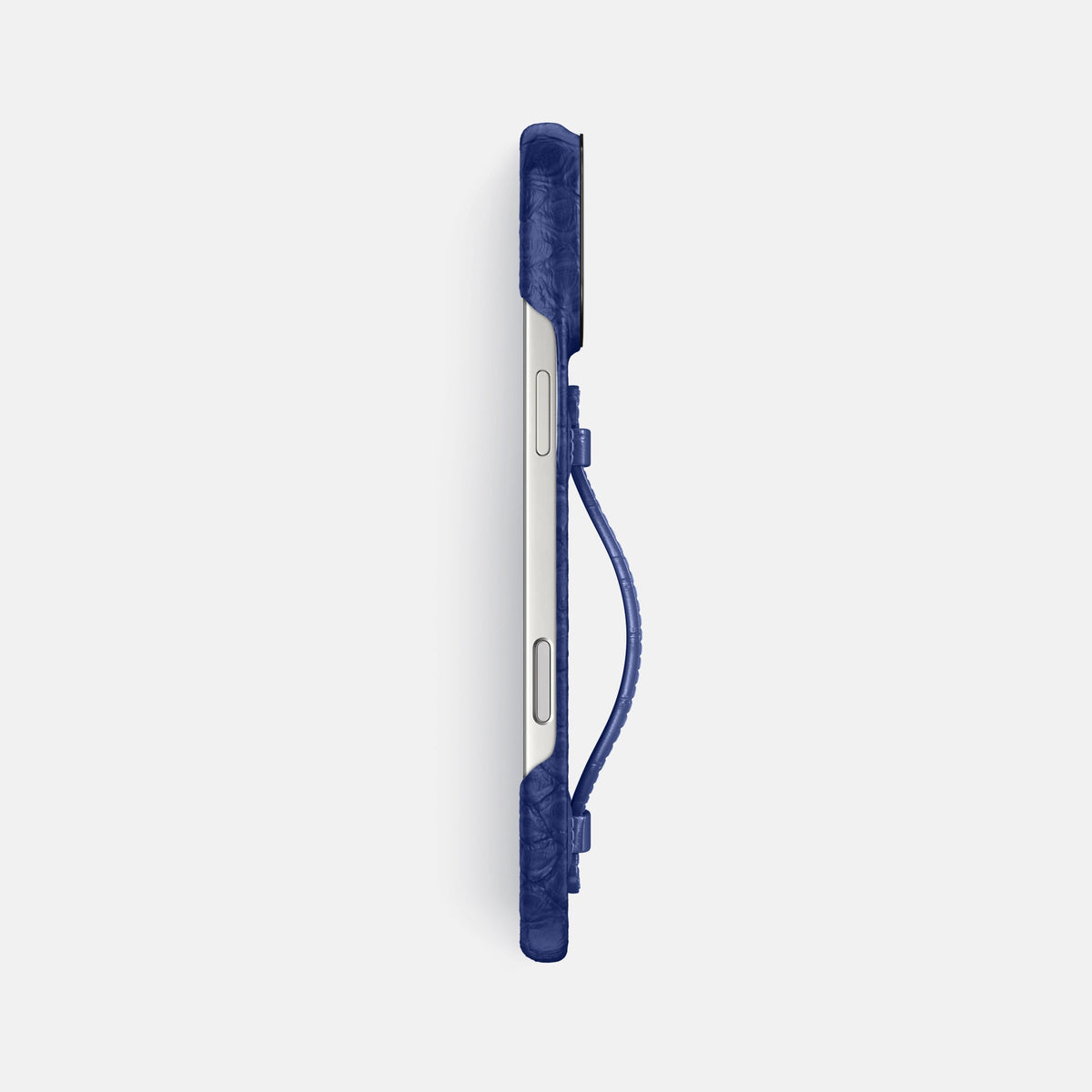Center Handle For iPhone 18 Pro Max In Python -2 | Royal-Blue-Black