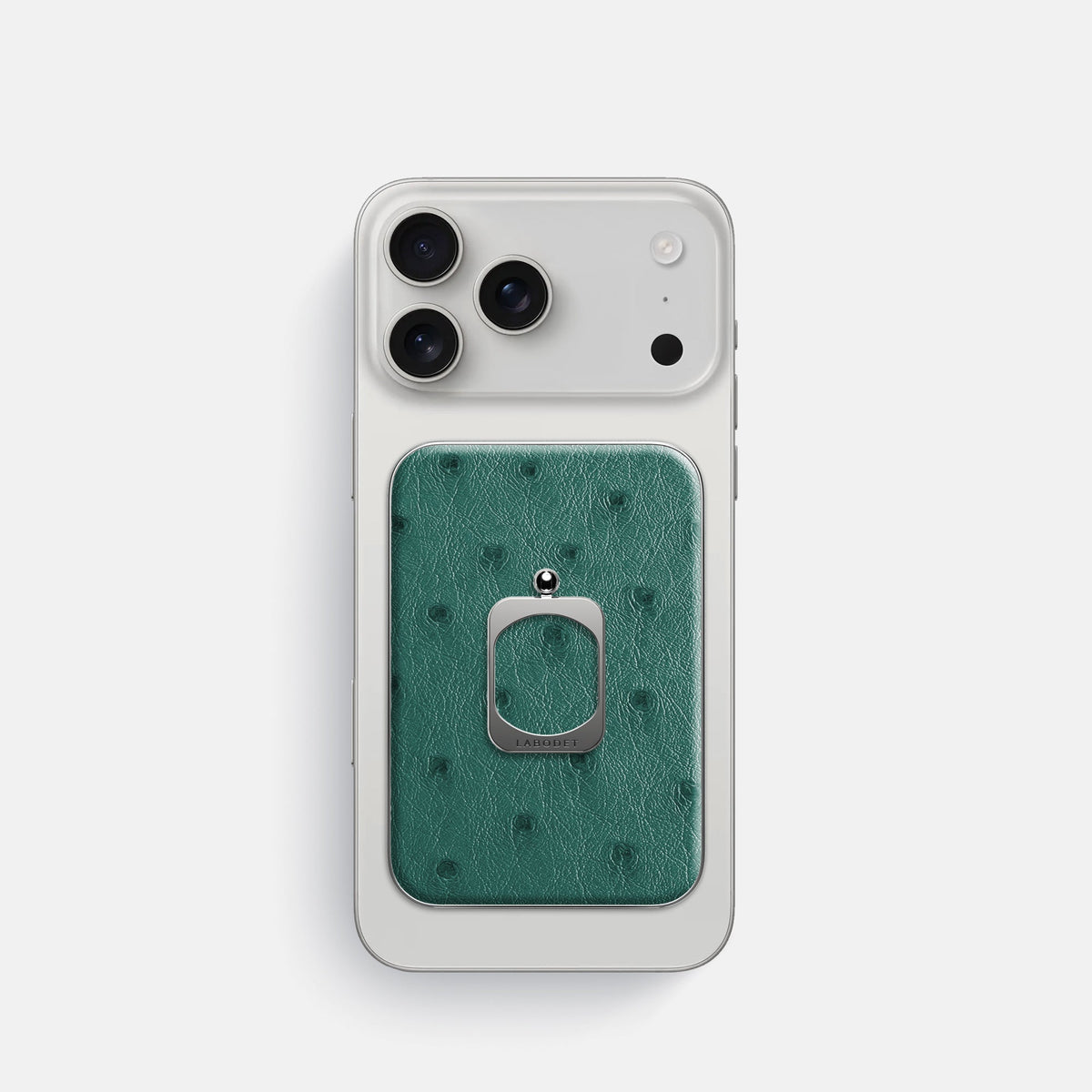 MagSafe Ring For iPhone 18 Pro In Ostrich -2 | Forest-Green-Steel