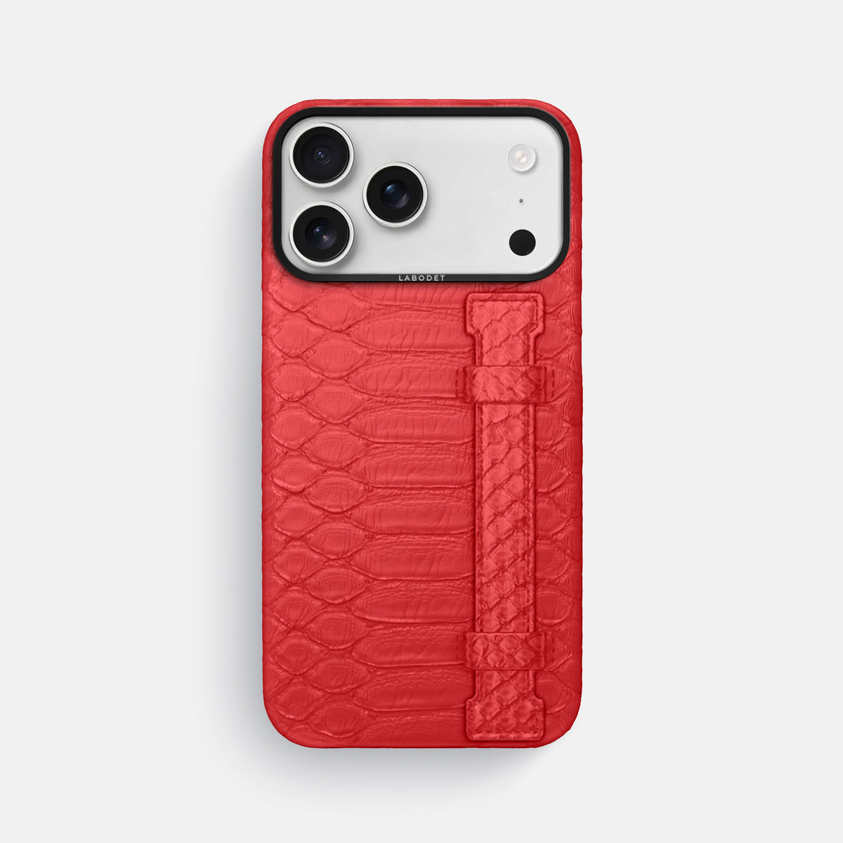 Handle Case For iPhone 17 Pro Max In Python -1 | Red-Black