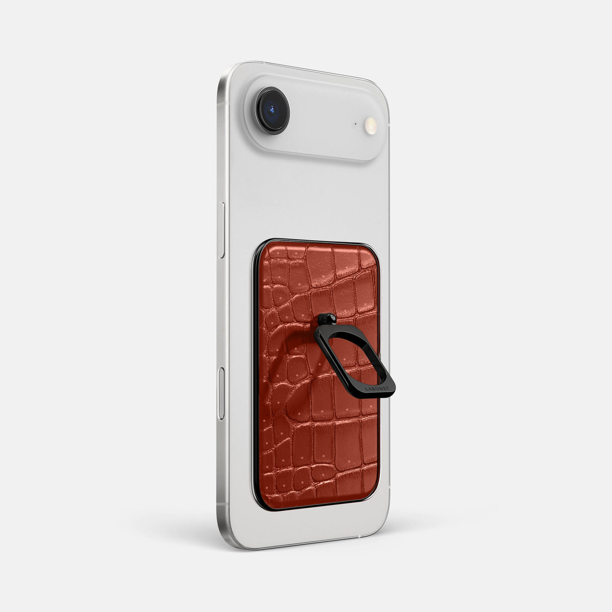 MagSafe Ring For iPhone 17 Air In Porosus Crocodile