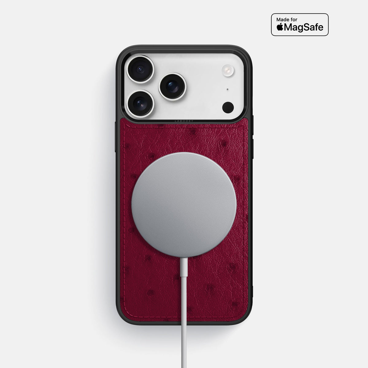 Sport Case For iPhone 18 Pro Max In Ostrich -5 | Bordeaux