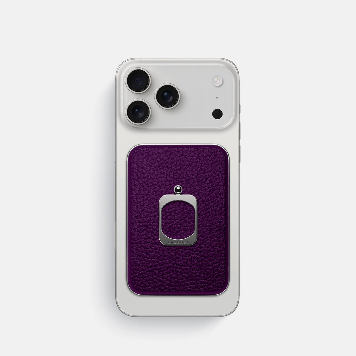 MagSafe Ring For iPhone 18 Pro In Calf -2 | Violet-Steel