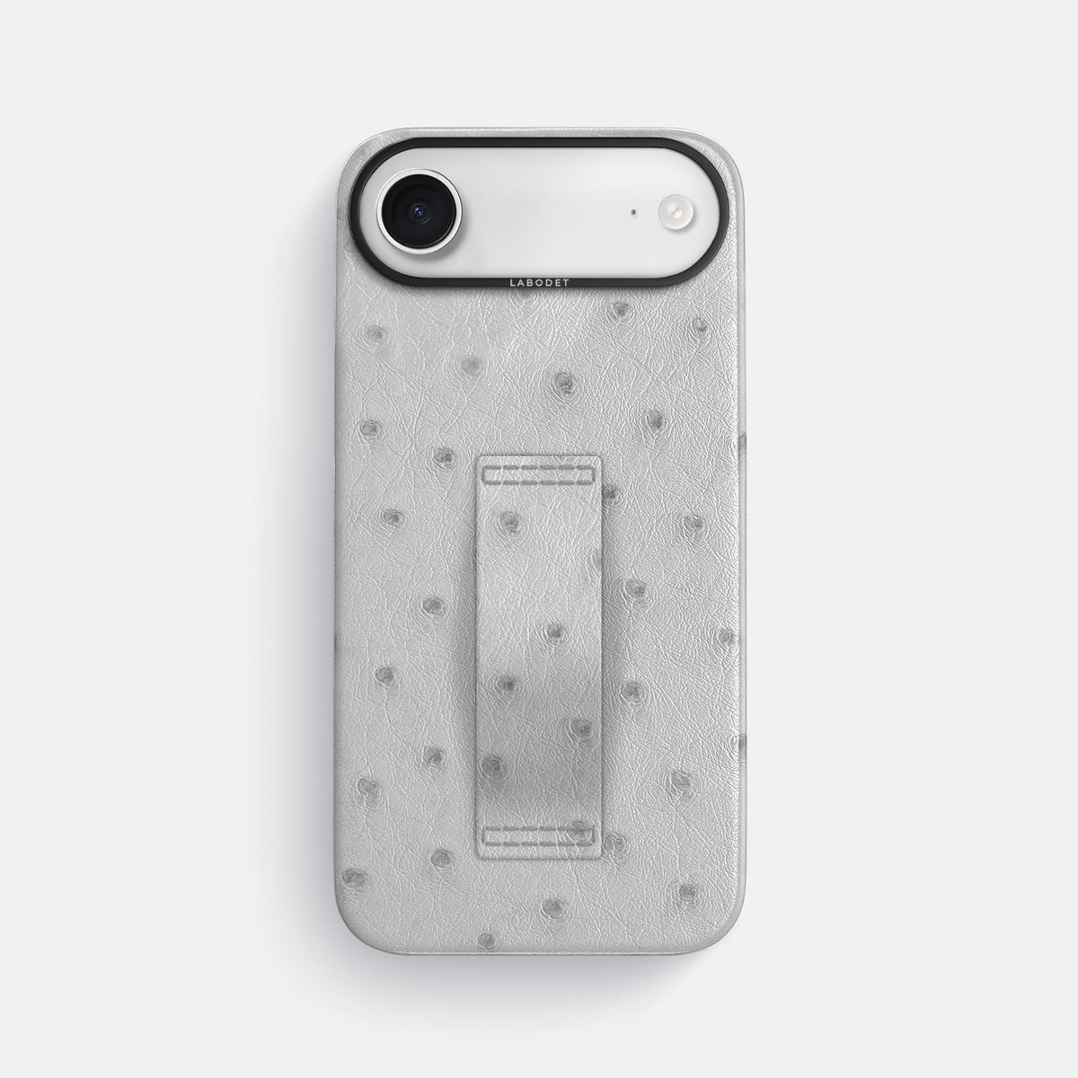 Finger Case For iPhone 17 Air In Ostrich -1 | White-Black