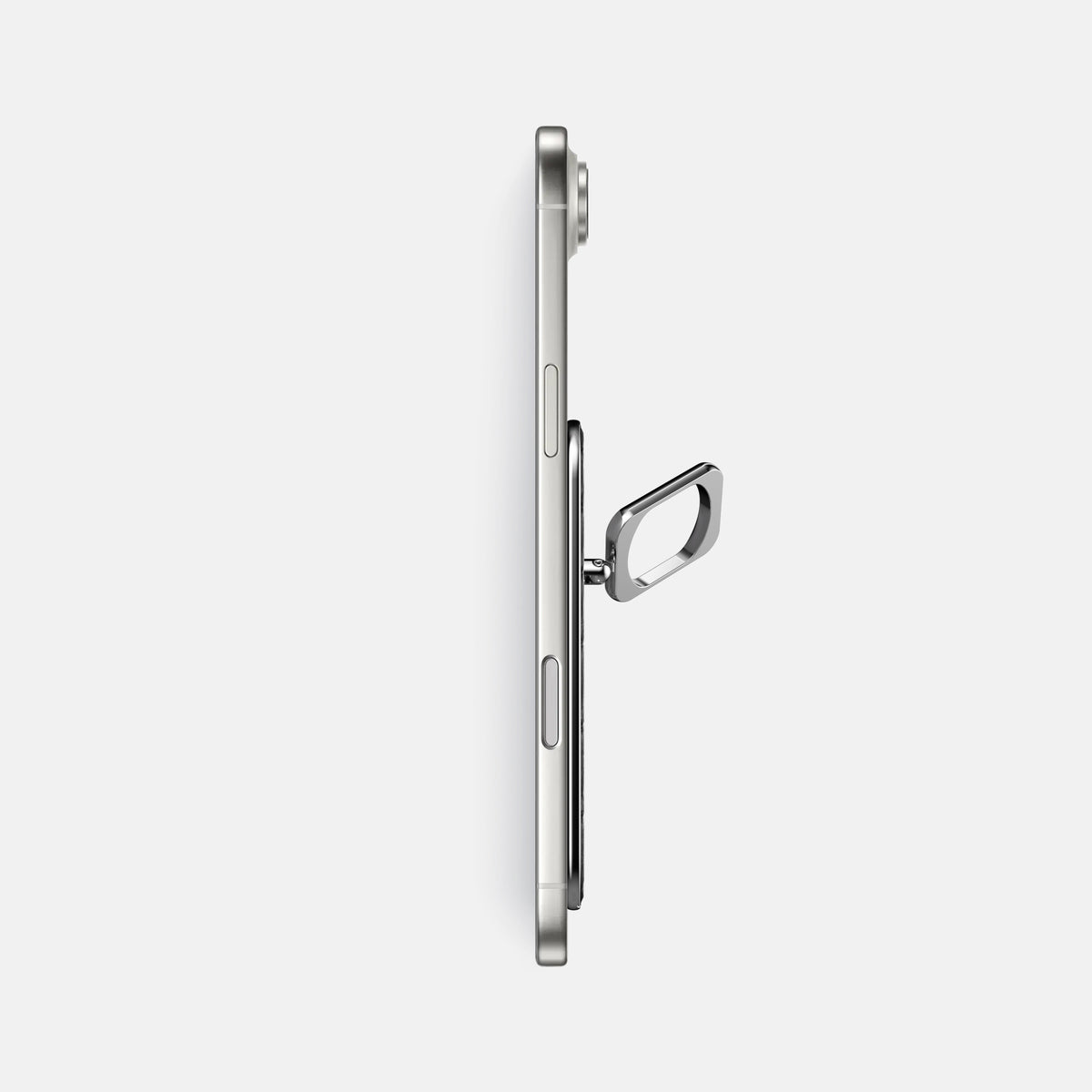 MagSafe Ring For iPhone 17 Air In Python -3 | Grey-Steel