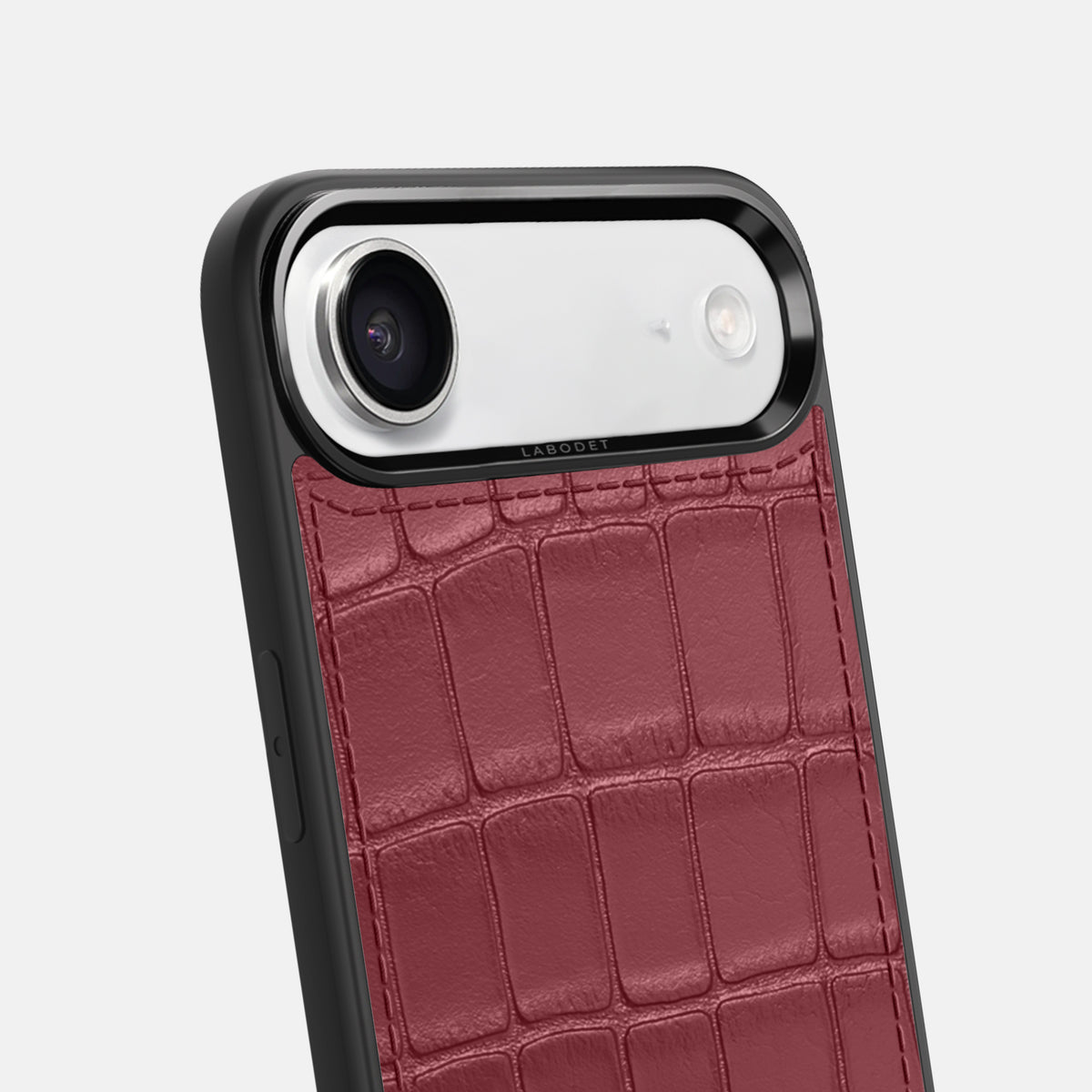 Sport Case For iPhone 17 Air In Alligator -6 | Burgundy