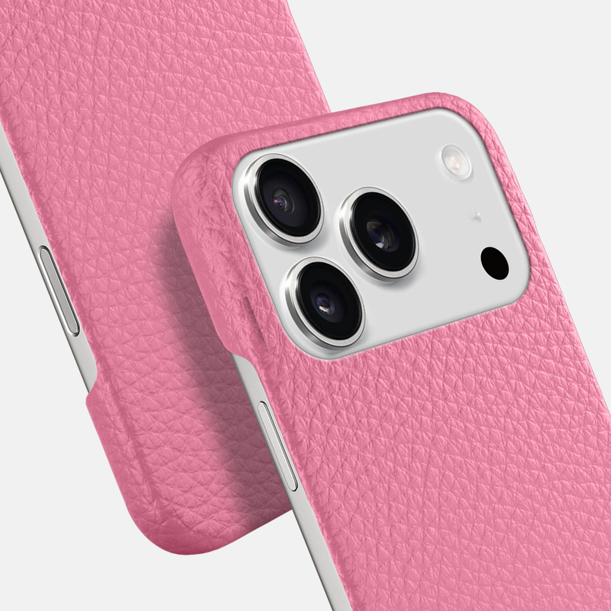 Slim Case For iPhone 18 Pro In Calf -6 | Pink