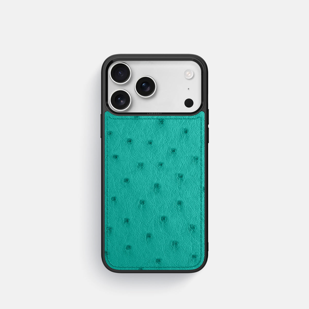Sport Case For iPhone 17 Pro In Ostrich -1 | Turquoise