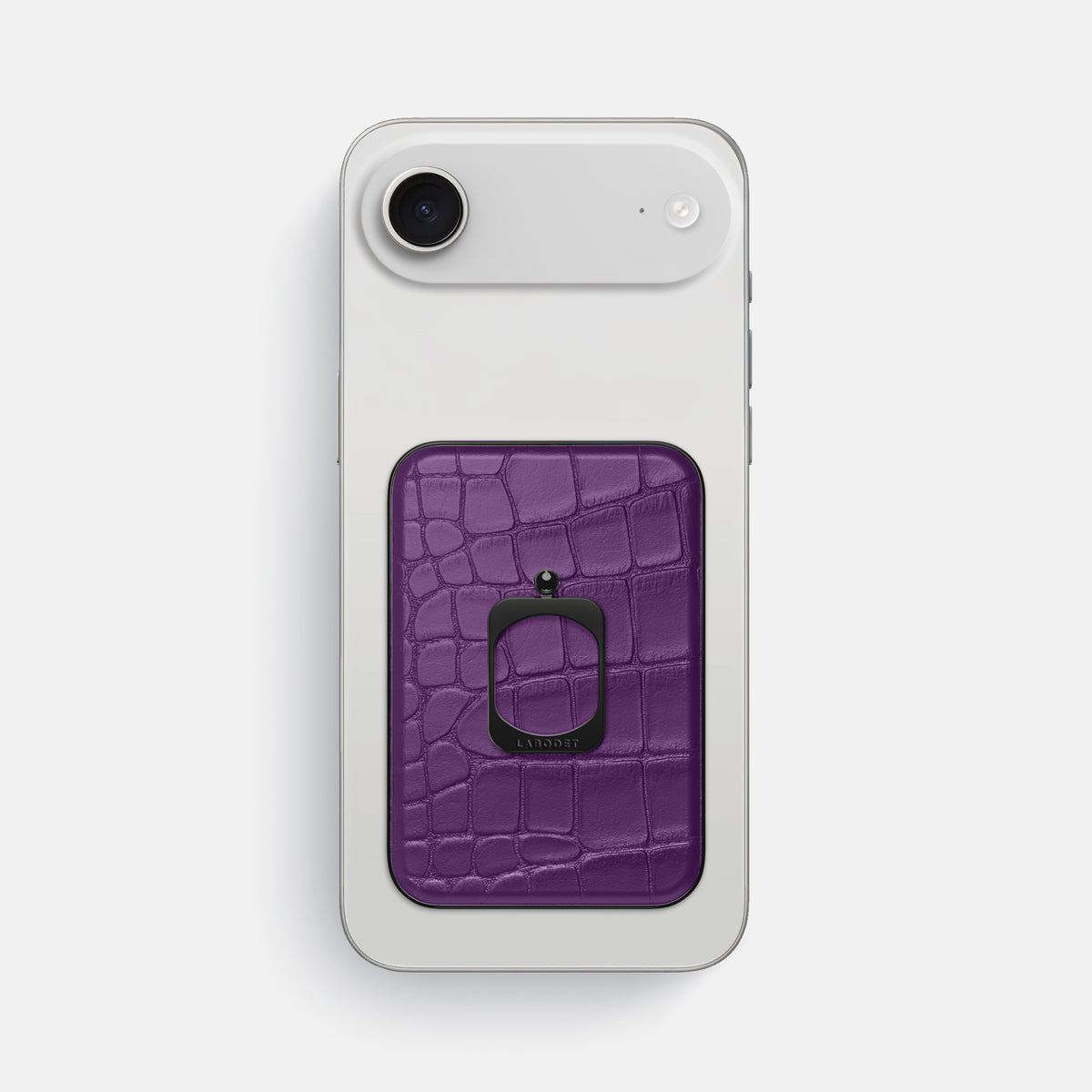 MagSafe Ring For iPhone 17 Air In Alligator -1 | Purple-Black