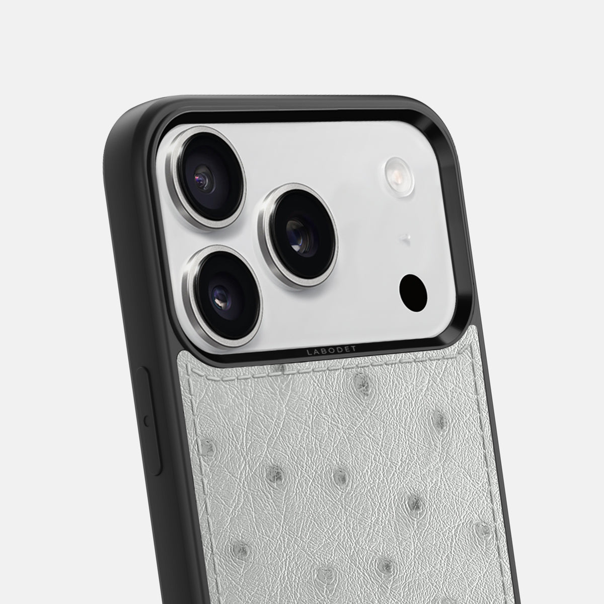 Sport Case For iPhone 17 Pro In Ostrich -6 | White