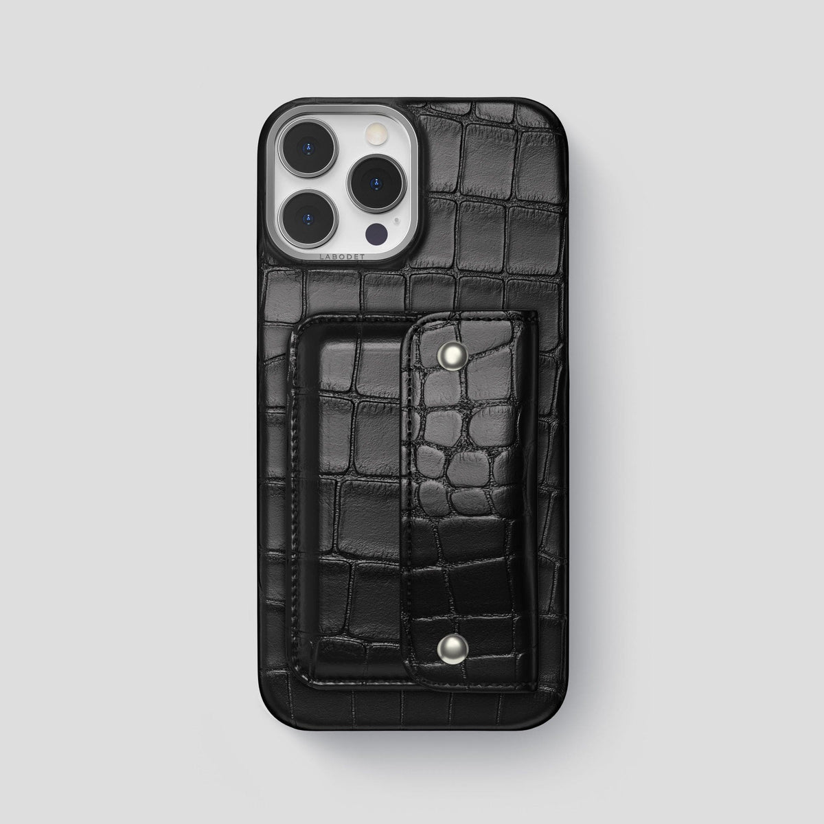 Black iPhone 14 Pro Max Envelope Alligator -1 | Black
