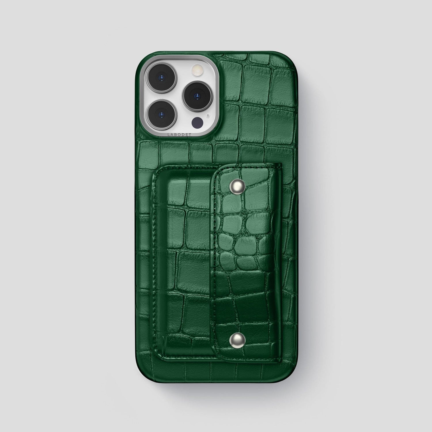 Forest-Green iPhone 14 Pro Max Envelope Alligator -1| Forest-Green