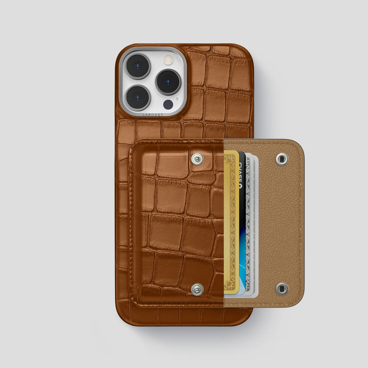 Honey iPhone 14 Pro Max Envelope Alligator -2 | Honey