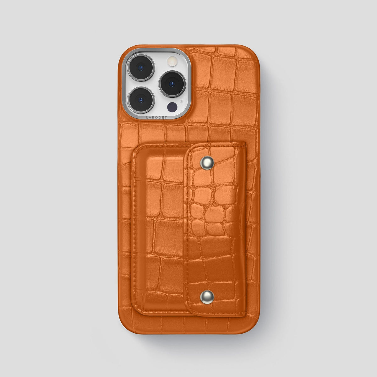 Orange iPhone 14 Pro Max Envelope Alligator -1 | Orange