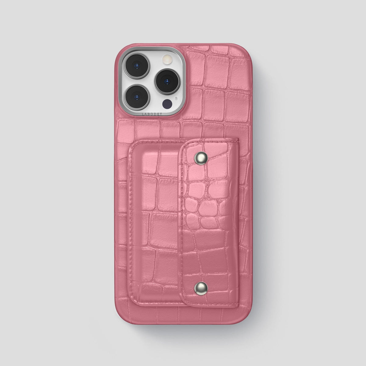 Pink iPhone 14 Pro Max Envelope Alligator -1 | Pink