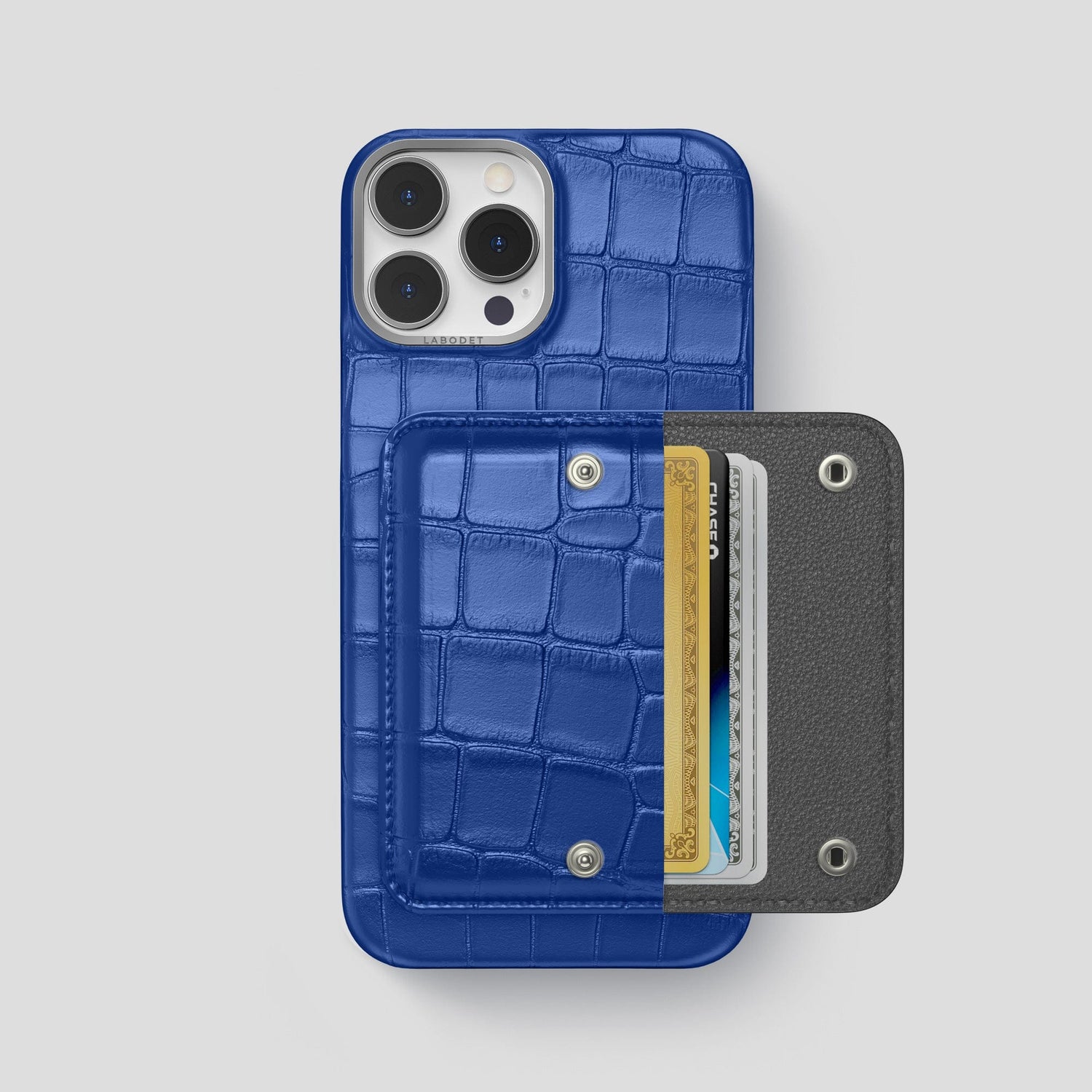 Royal Blue iPhone 14 Pro Max Envelope Alligator -2 | Royal-Blue