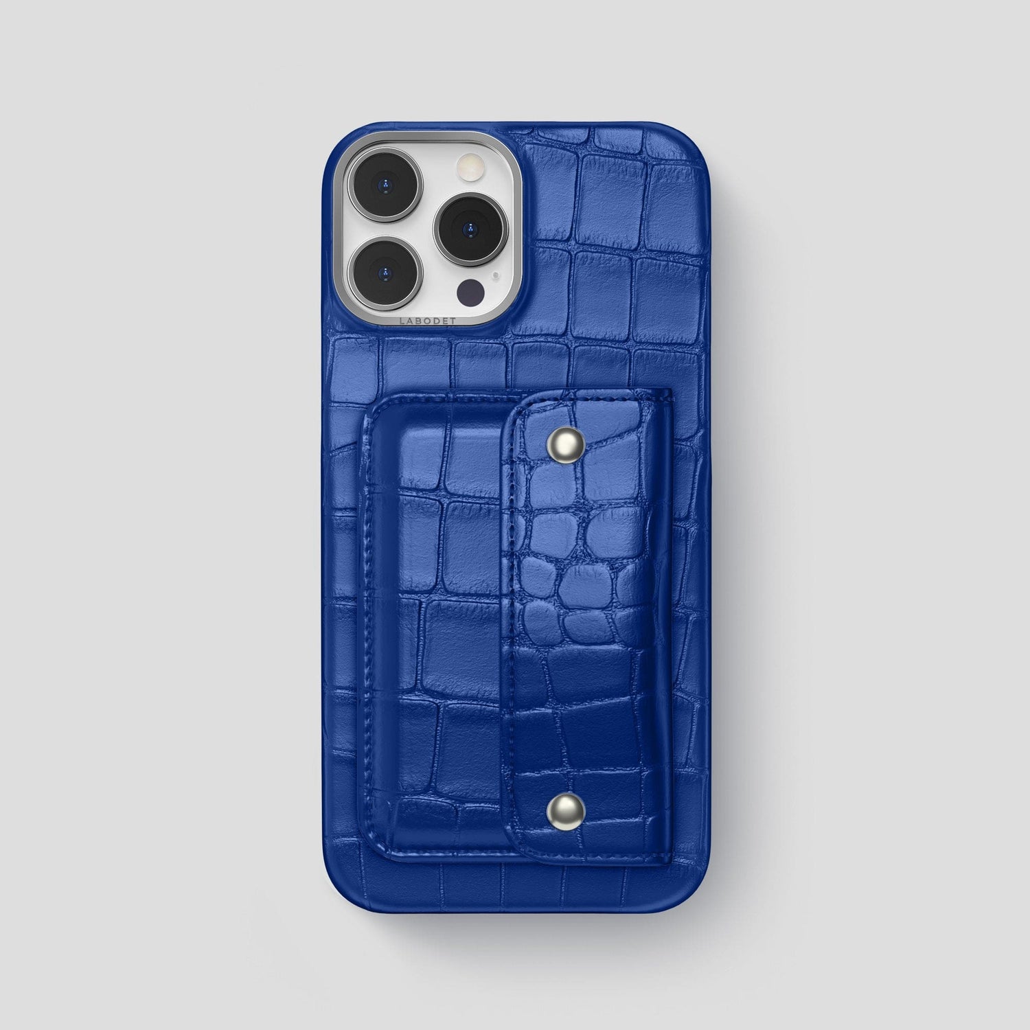 Royal Blue iPhone 14 Pro Max Envelope Alligator -1| Royal-Blue