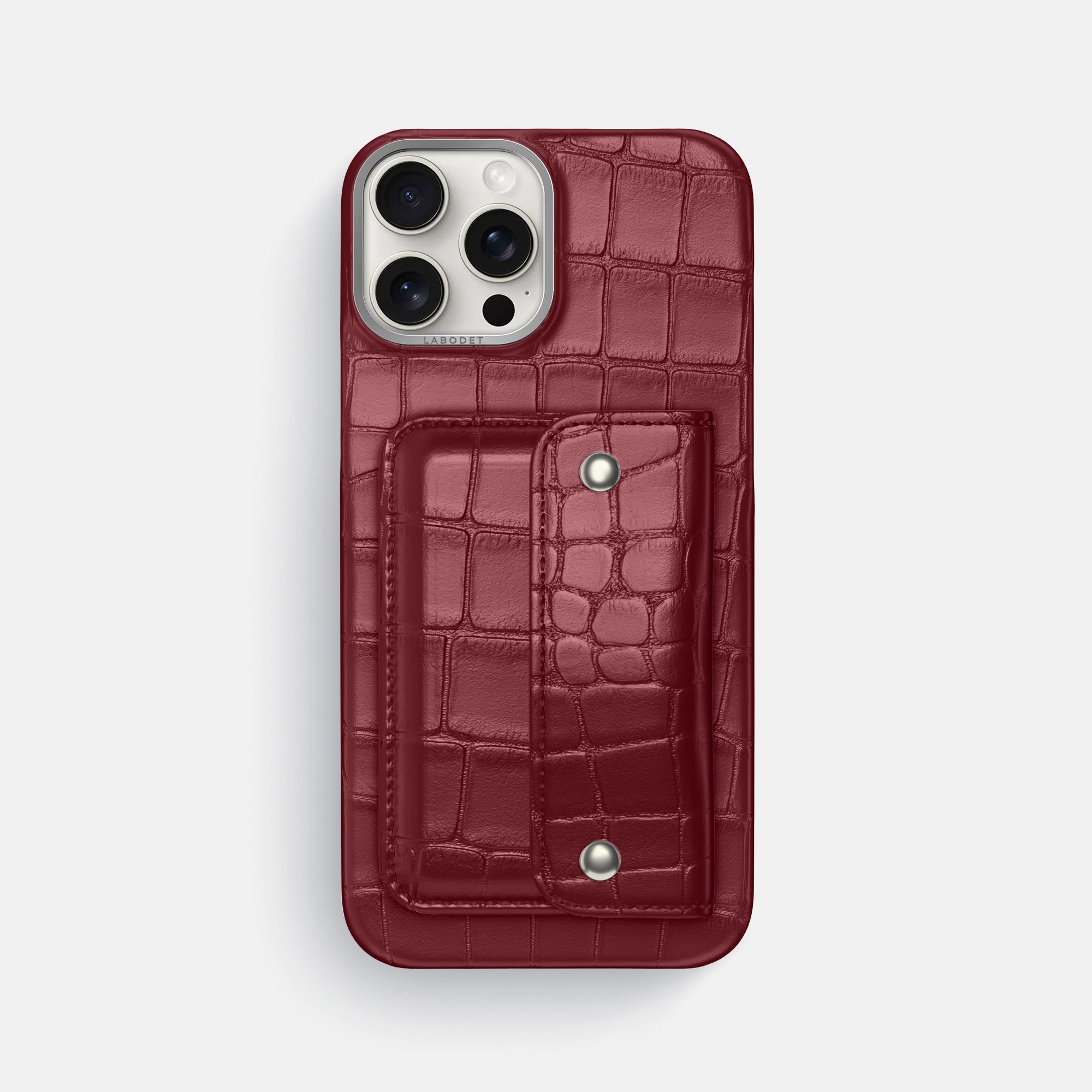Envelope Case For iPhone 16 Pro Max In Alligator – Labodet