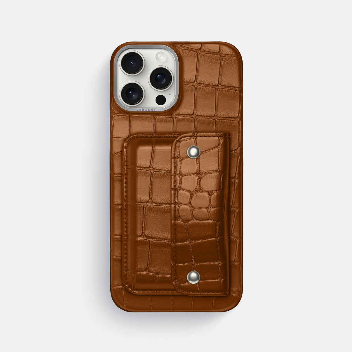 Honey iPhone 16 Pro Max Envelope Case Alligator -1 | Honey