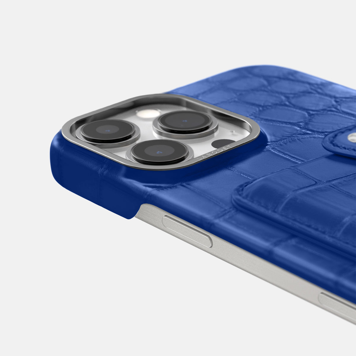 Royal Blue iPhone 16 Pro Max Envelope Case Alligator -5 | Royal-Blue