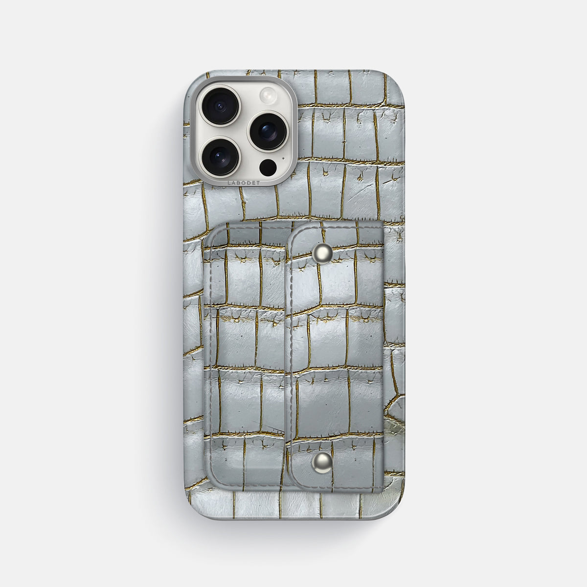 Arctic iPhone 16 Pro Max Envelope Case Himalayan Crocodile -1 | Arctic