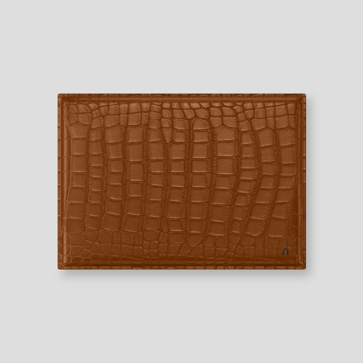 Honey Envelope Macbook 16 In Alligator with Black Metal -1 | Honey-Black