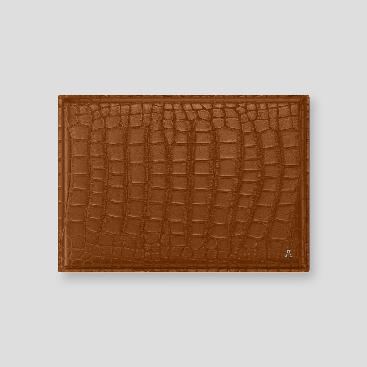 Honey Envelope Macbook 16 In Alligator with Steel Metal -1 | Honey-Steel