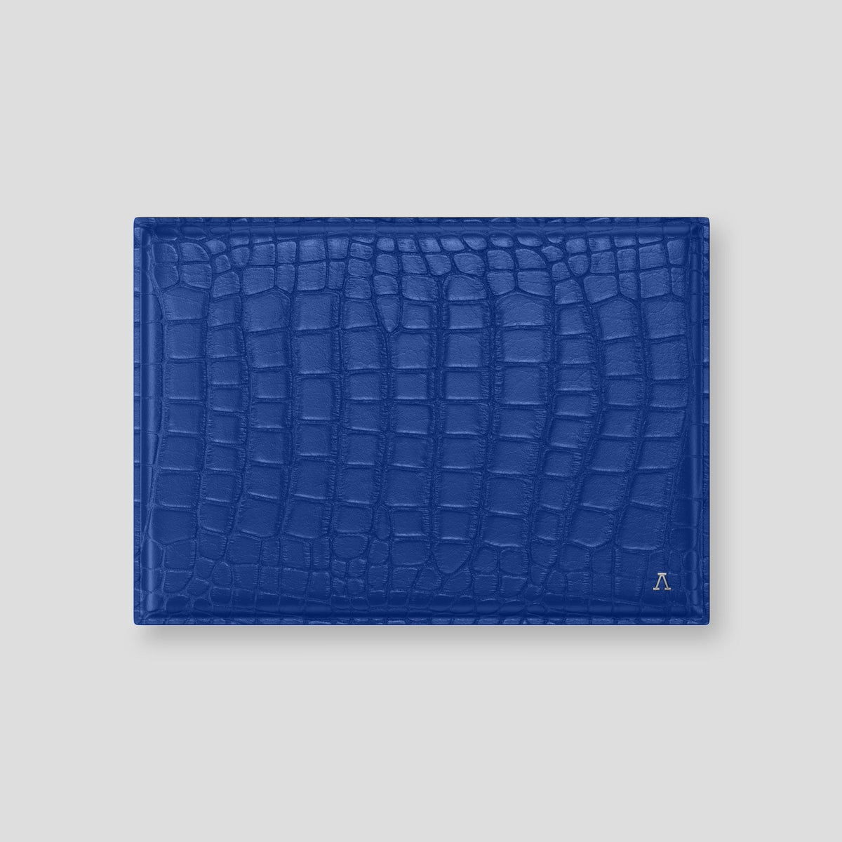 Royal Blue Envelope For MacBook Air 15-inch (2023 / 2024) Alligator with Steel Metal -1 | Royal-Blue-Steel