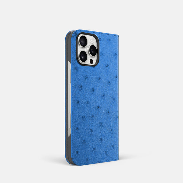 Folio Case For iPhone 16 Pro In Ostrich